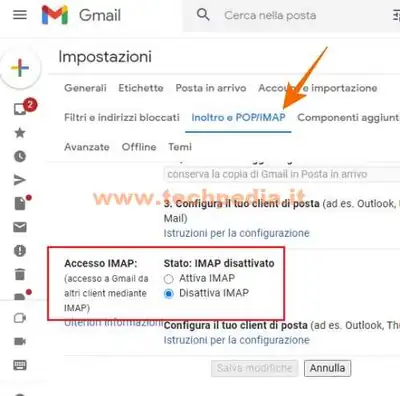 configurare gmail thunderbird 013