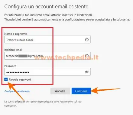 configurare gmail thunderbird 019