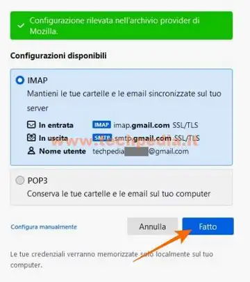 configurare gmail thunderbird 022