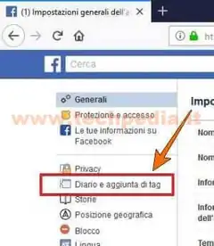 controllo diario facebook 010