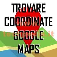 Coordinate Google Maps Logo