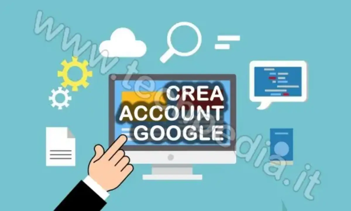 Crea account Google con pochi semplici passaggi