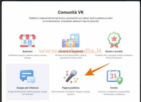 creare pagina vk smartphone 016