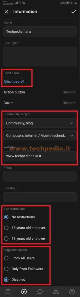 creare pagina vk smartphone 031