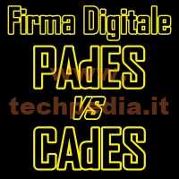 Differenza Firma Digitale Cades Pades Logo