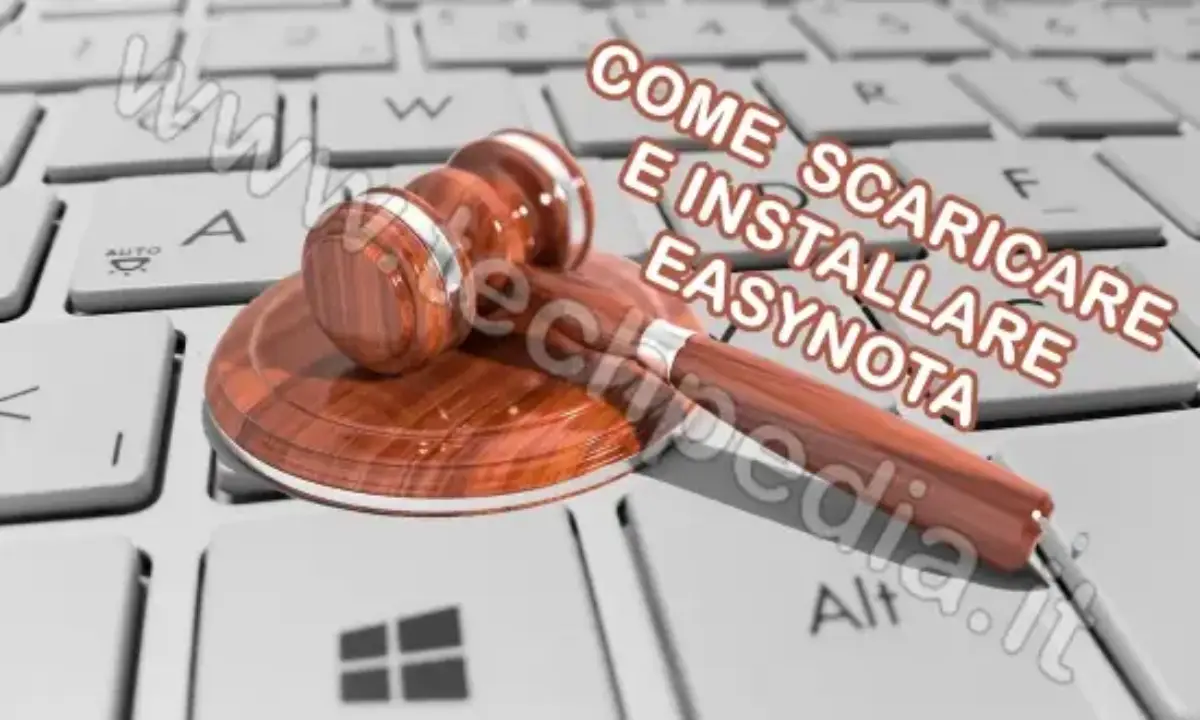 Installare EasyNota