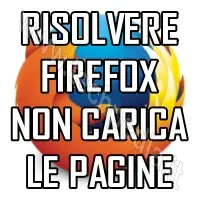 firefox blocca pagine logo