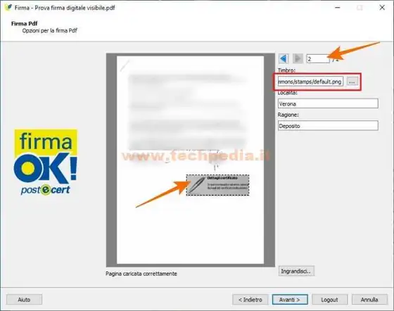 firma digitale visibile posta firma ok 013