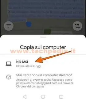 google lens copiare testo cartaceo note scritte a mano 037