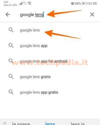 Google Lens Copiare Testo Cartaceo Note Scritte A Mano 052