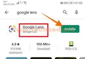 google lens copiare testo cartaceo note scritte a mano 055