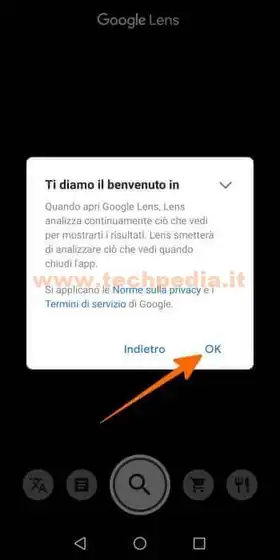 google lens copiare testo cartaceo note scritte a mano 058