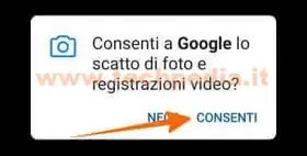 google lens copiare testo cartaceo note scritte a mano 061