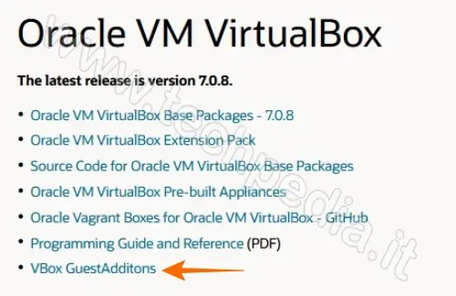 guest addition virtual box oracle 018