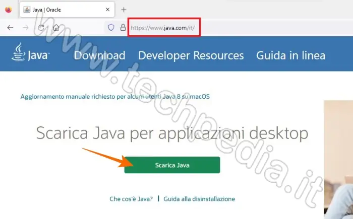 installare java computer 013