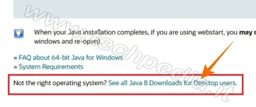 installare java computer 019