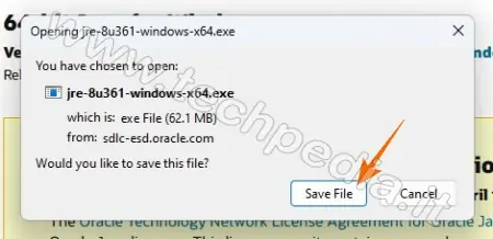 installare java computer 025