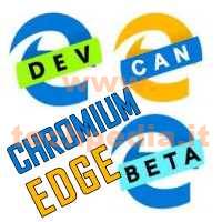 Installare Edge Chromium Logo
