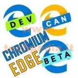 installare edge chromium logo