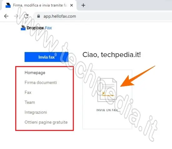 inviare fax da pc 016