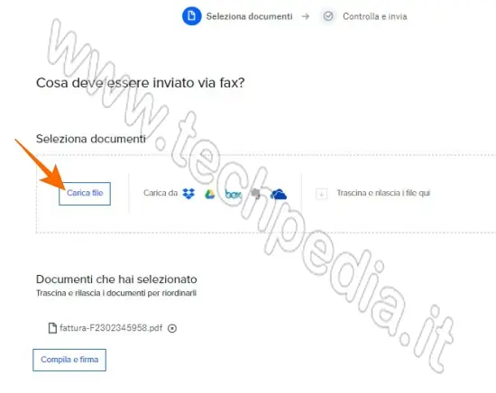 inviare fax da pc 022