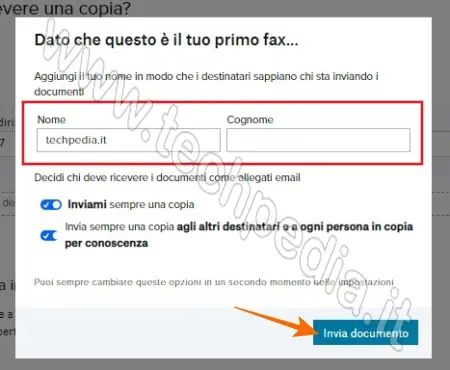 inviare fax da pc 028