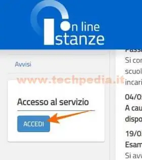 istanze on line miur istruzione codice personale 016