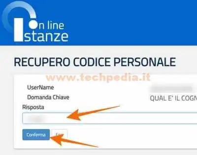 istanze on line miur istruzione codice personale 025