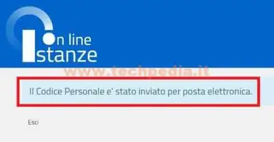 istanze on line miur istruzione codice personale 028