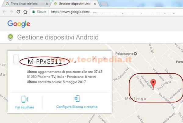 Localizzare Smartphone Android Con Google 037