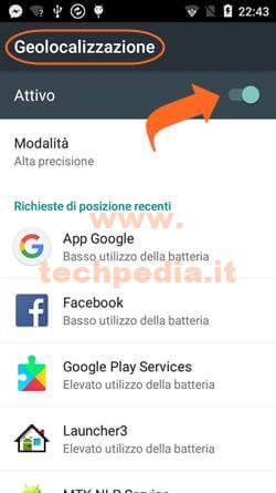 Localizzare Smartphone Android Con Google 107