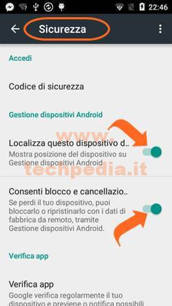 Localizzare Smartphone Android Con Google 113