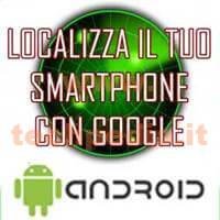 Localizzare Smartphone Android Con Google LOGO