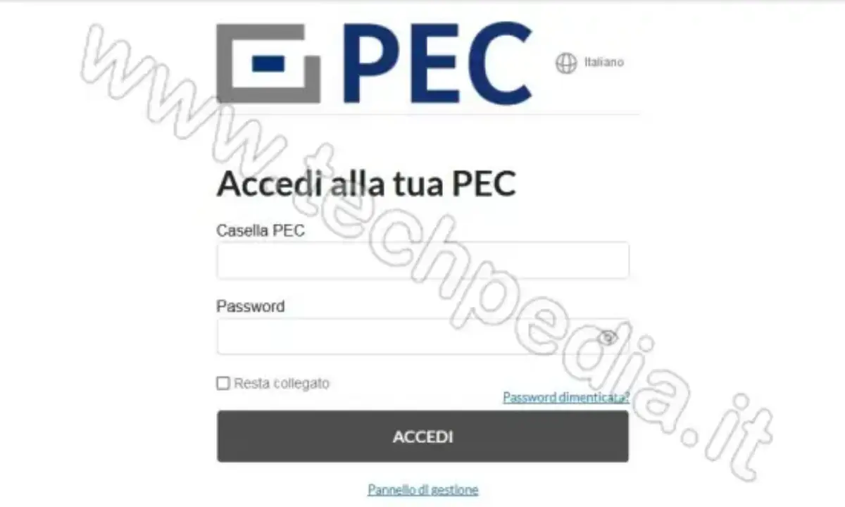 PEC Giuffrè accedi con le indicazioni della guida