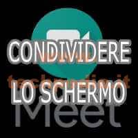 Meet Condividere Schermo Logo