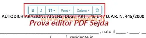 modificare pdf online gratis locale sejda 043