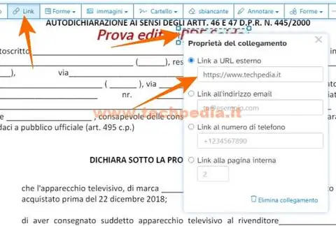 modificare pdf online gratis locale sejda 046