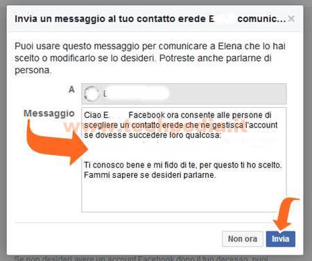 Nominare Erede Facebook 019 Nominare Erede Facebook 019