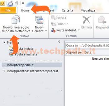 Outlook Firma Automatica Email 007