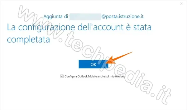 posta istruzione configurazione pc telefono 043