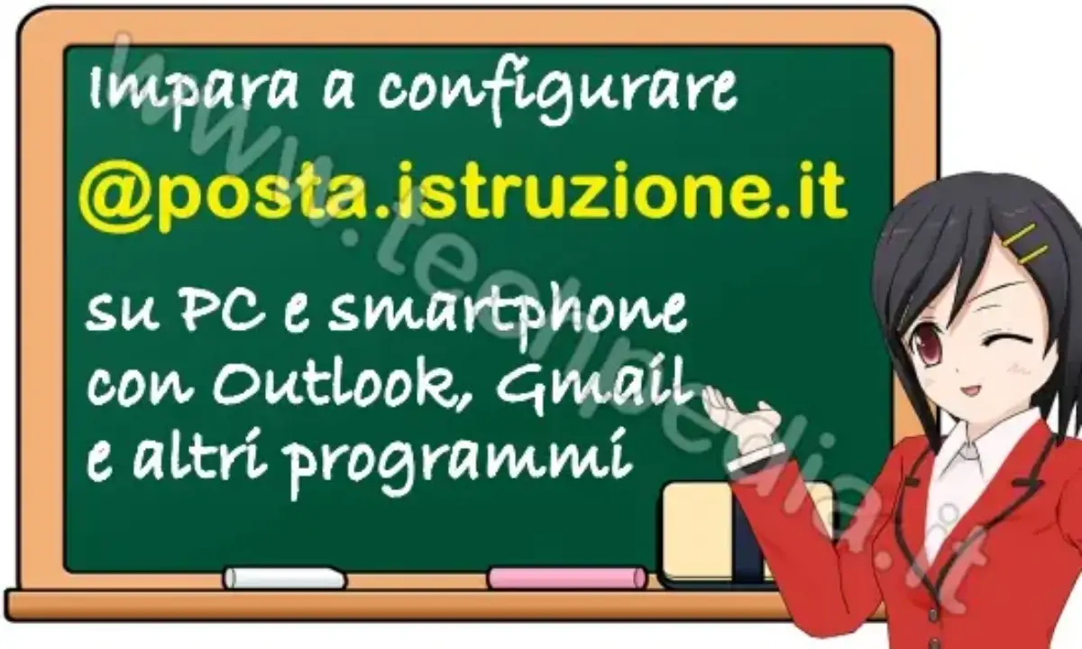 Configurazione @posta.istruzione.it sul telefono Android