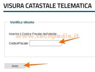 richiedere visura catastale agenzia entrate 019