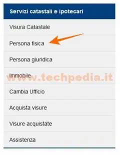 richiedere visura catastale agenzia entrate 027