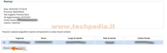richiedere visura catastale agenzia entrate 091