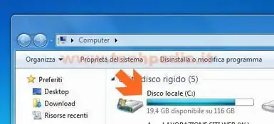 salvare dati easy nota 004