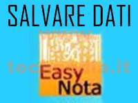 Salvare Dati Easy Nota LOGO