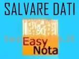 salvare dati easy nota LOGO