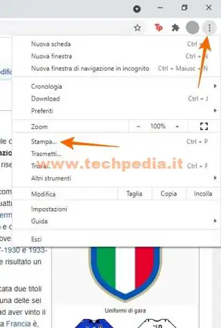 salvare pagina web in pdf 013