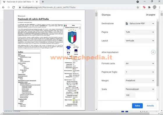 salvare pagina web in pdf 016