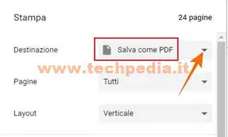 salvare pagina web in pdf 019